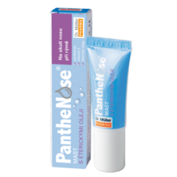 Dr. Muller PantheNose nosies tepalas su eteriniais aliejais, 7,5 ml Dr. Muller PantheNose nosies tepalas su eteriniais aliejais, 7,5 ml