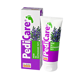 Dr. Muller kremas suskilinėjusiems kulnams „PediCare“, 100 ml