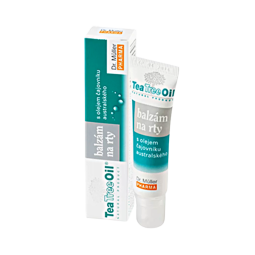 Dr. Muller lūpų balzamas su arbatmedžių eteriniu aliejumi, 10 ml Dr. Muller lūpų balzamas su arbatmedžių eteriniu aliejumi, 10 ml
