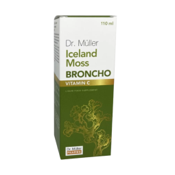 Dr. Muller sirupas kvėpavimo takams, imunitetui su islandine kerpena ir vitaminu C, 110 ml Dr. Muller sirupas kvėpavimo takams, imunitetui su islandine kerpena ir vitaminu C, 110 ml