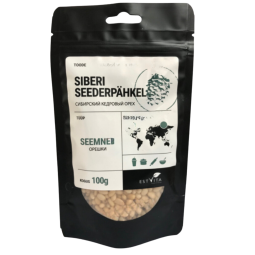 Sibiro kedrų riešutai, 100 g  