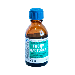 Gudobelių tinktūra, 25 ml Gudobelių tinktūra, 25 ml
