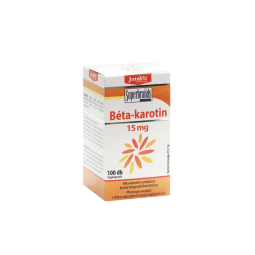 JutaVit Beta karotenas 15 mg, 100 kapsulių JutaVit Beta karotenas 15 mg, 100 kapsulių