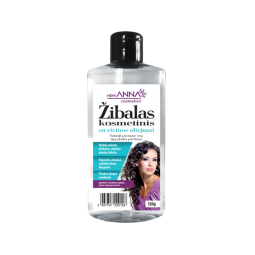 Kosmetinis žibalas plaukams su ricinos aliejumi, 120 g