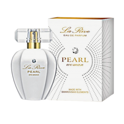Parfumuotas vanduo moterims La Rive „Pearl Woman“ su Swarovski® elementais, 75 ml