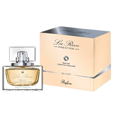Parfumuotas vanduo moterims La Rive Prestige „Beauty“ su Swarovski® kristalais, 75 ml 