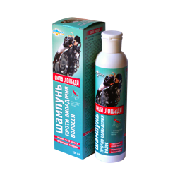 LekoPro šampūnas „Sila Lošadi“ slenkantiems plaukams, 250 ml