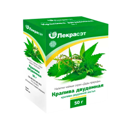 Lekraset žolelių arbata „Dilgėlių lapai“, 50 g