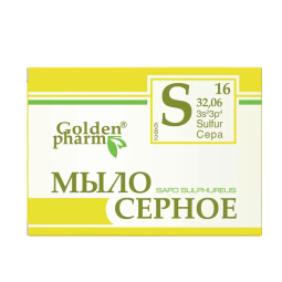 Muilas su siera „Golden Farm“, 70 g Muilas su siera „Golden Farm“, 70 g