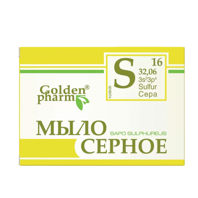 Muilas su siera „Golden Farm“, 70 g