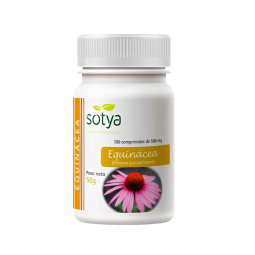 Sotya „Echinacea“ Ežiuolė, 100 tablečių Sotya „Echinacea“ Ežiuolė, 100 tablečių