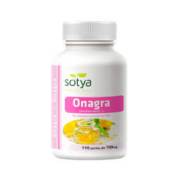 Sotya „Onagra“ Šalto spaudimo nakvišų aliejus su vitaminu E, 110 minkštų kapsulių Sotya „Onagra“ Šalto spaudimo nakvišų aliejus su vitaminu E, 110 minkštų kapsulių