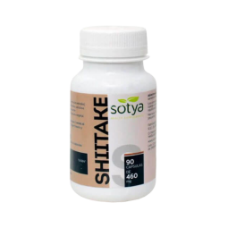 Sotya Shiitake grybų ekstraktas, 90 kapsulių