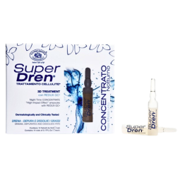 SuperDren® Anticeliulitinis naktinis koncentratas, 14 ampulių po 5 ml