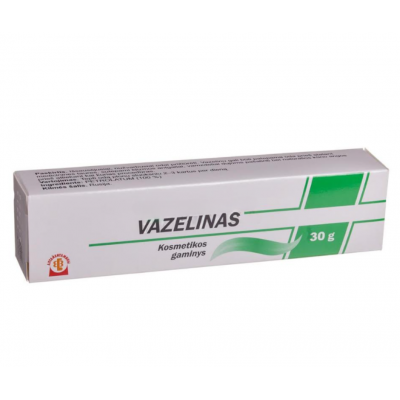 Vazelinas, 30 g