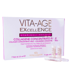 Vita-Age Excellence Kolageno koncentratas veido, kaklo ir dekoltė odai, 7 ampulės Vita-Age Excellence Kolageno koncentratas veido, kaklo ir dekoltė odai, 7 ampulės