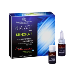 Vita-Age Krinofort priemonė nuo plaukų slinkimo, 10 buteliukų