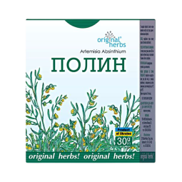Žolelių arbata „Pelynas“, 30 g  Žolelių arbata „Pelynas“, 30 g