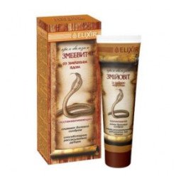 Elixir „Zmeevit“ kremas-balzamas kūnui su gyvačių nuodais, 75 ml