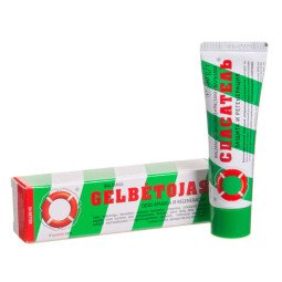 GELBĖTOJAS, balzamas odos apsaugai ir regeneracijai, 30 g