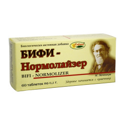 Bifi-Normalizer, 60 tablečių Bifi-Normalizer, 60 tablečių