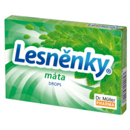 Dr. Muller Ledinukai su pipirmėčių eteriniu aliejumi, mentoliu, medumi ir vitaminu C, 9 pastilės Dr. Muller Ledinukai su pipirmėčių eteriniu aliejumi, mentoliu, medumi ir vitaminu C, 9 pastilės