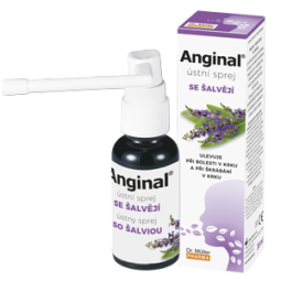 Dr. Muller anginal purškalas gerklei su šalaviju, 30 ml