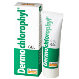 Dr. Muller Dermo chlorofilo gelis, 50 ml Dr. Muller Dermo chlorofilo gelis, 50 ml