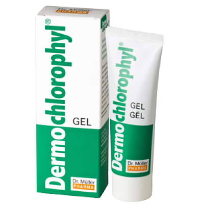 Dr. Muller Dermo chlorofilo gelis, 50 ml