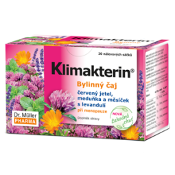 Dr. Muller žolelių arbata „Klimakterin”, 20 pakelių