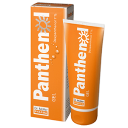 Dr. Muller Pantenol gelis 7 % (pantenolis), 100 ml Dr. Muller Pantenol gelis 7 % (pantenolis), 100 ml