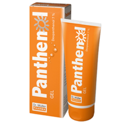 Dr. Muller Pantenol gelis 7 % (pantenolis), 100 ml