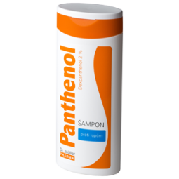Dr. Muller Pantenol šampūnas nuo pleiskanų 2%, 250 ml