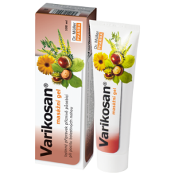 Dr. Muller Varikosan masažinis gelis, 100 ml