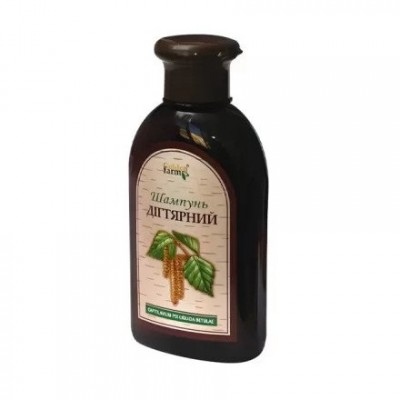 Degutinis šampūnas plaukams „Degternyj“, 250 ml