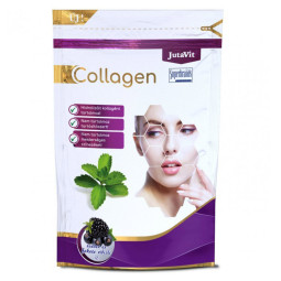 Jutavit Kolagenas 10000 mg miško uogų skonio, 400 g  Jutavit Kolagenas 10000 mg miško uogų skonio, 400 g