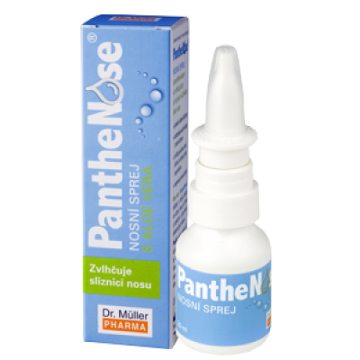 Dr. Muller PantheNose nosies purškalas su alaviju ir pantenoliu, 20 ml