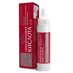 Nikotininė rūgštis plaukams, 65 ml