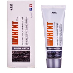 „Šungit“ balzamas-gelis kūnui, 75 ml „Šungit“ balzamas-gelis kūnui, 75 ml