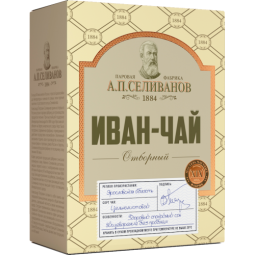 Žolelių arbata „Ivan-Čai" fermentuoti siauralapio gauromečio lapai, 50 g