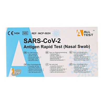COVID -19 testas SARS-CoV-2 - nosies landų, 1vnt