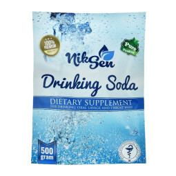NikSen geriamoji soda, 500 g NikSen geriamoji soda, 500 g