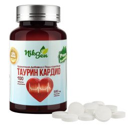 NikSen taurinas, 100 tablečių NikSen taurinas, 100 tablečių