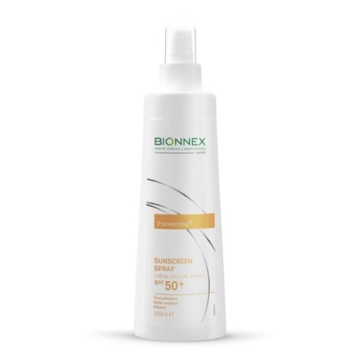 Bionnex Preventiva apsauginis purškalas nuo saulės SPF 50+, 200 ml