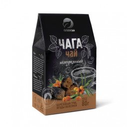 Žolelių arbata čaga su šaltalankiu, 80 g