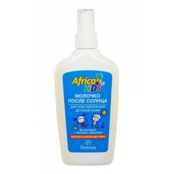 Floresan pienelis po deginimosi drėkinantis AFRICA KIDS, 200 ml Floresan pienelis po deginimosi drėkinantis AFRICA KIDS, 200 ml