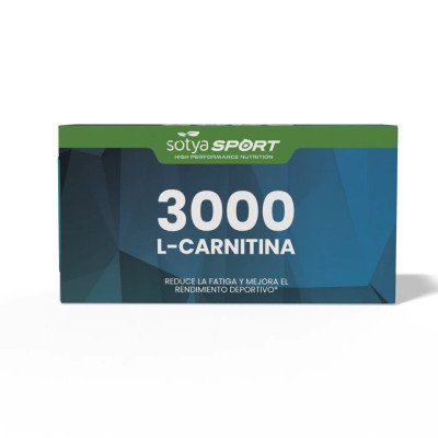 Sotya L-Karnitinas 3000, 10 buteliukų po 10 ml
