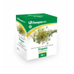 Lekraset žolelių arbata ''kvapieji krapai'', 50 g