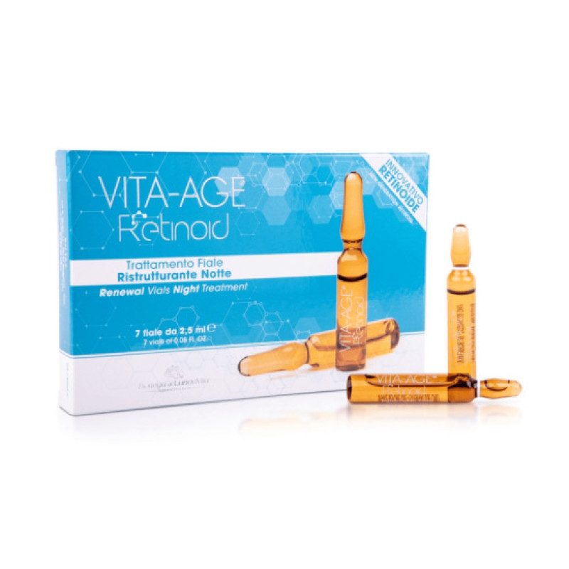 Retinolis Veido priežiūra : VITA-AGE Retinoid, retinolis 7 ampulės ...