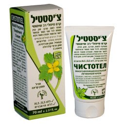 Chistotel gydomasis daugiafunkcis kremas kūnui, 70 ml